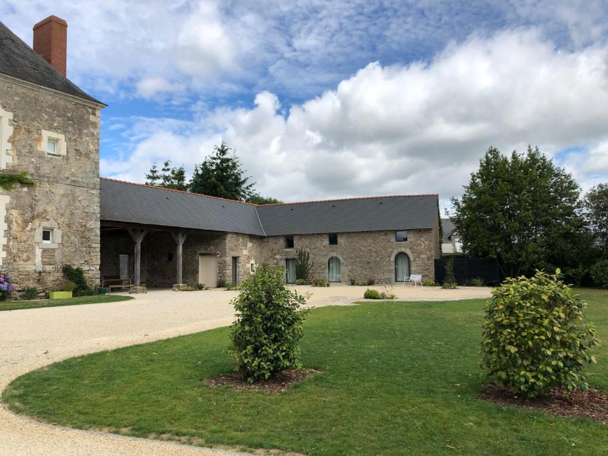 Château de la Garnison Orvault Exterior foto